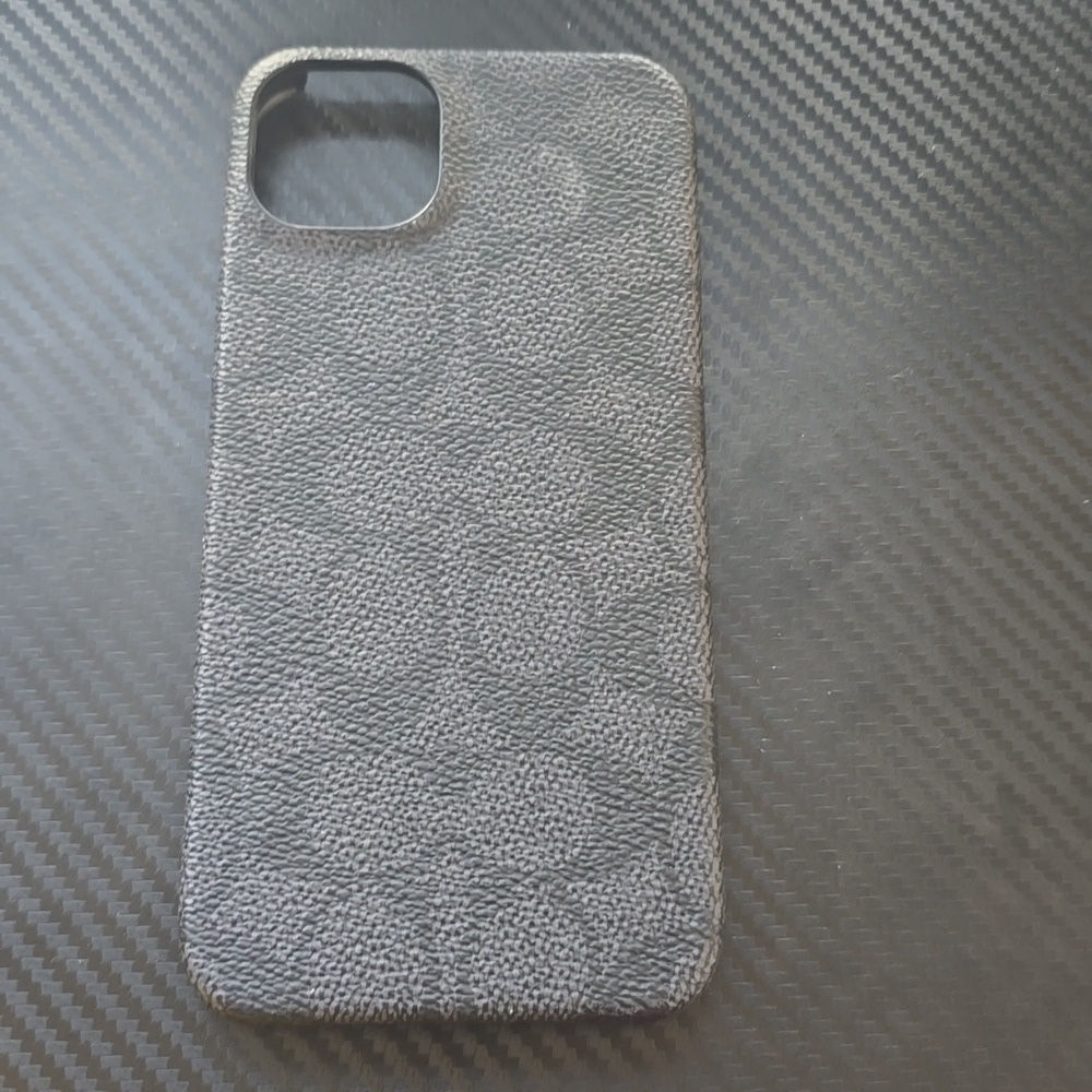 New Coach Black Case IPhone 11 Pro Max